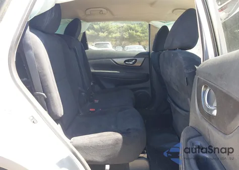 2014 Nissan Rogue Sv from USA, damaged, VIN 5N1AT2MK7EC855279